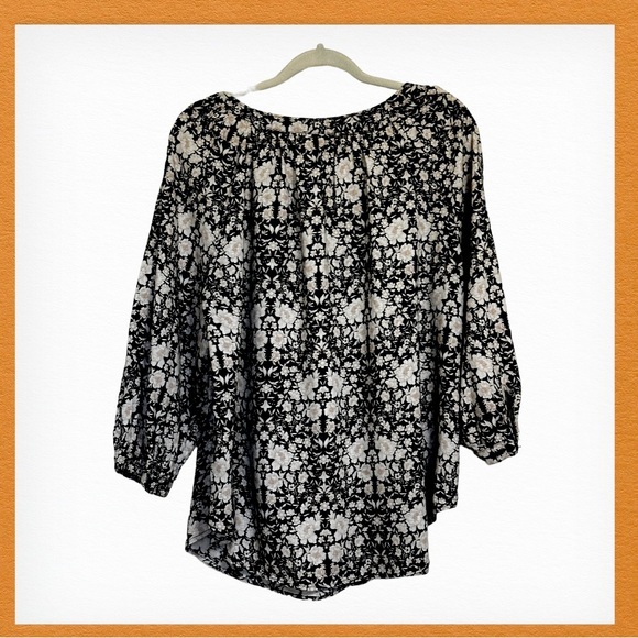 St. Johns Bay‎ Peasant Blouse Size XL - Picture 2 of 5